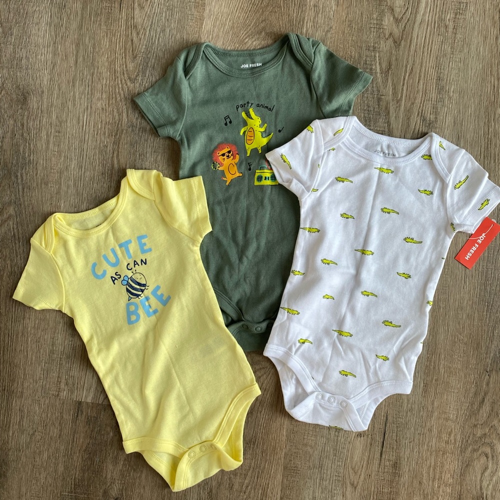 Joe fresh bodysuits